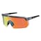 Ergodyne AEGIR, Safety Glasses, Orange Mirror Lens, Clear Smoke Frame AEGR-AFSPM - alternate 8